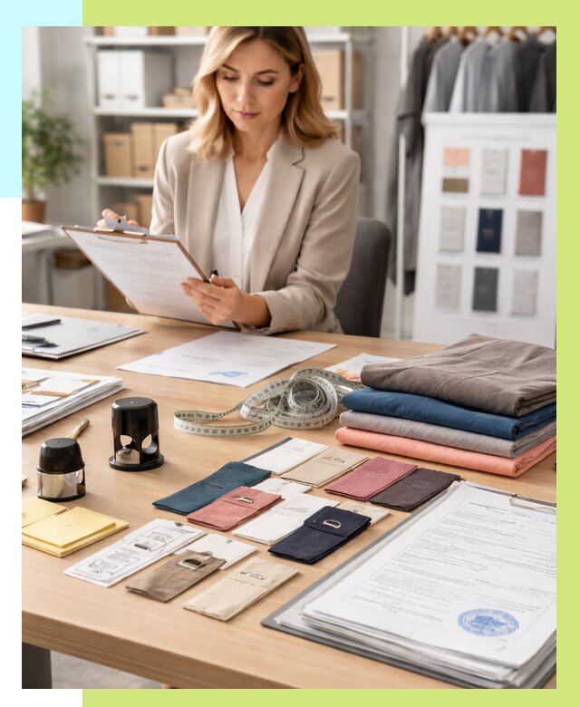 Сертификация одежды и сертификат в Мегионе от 15638 р. | Алешин-Мго