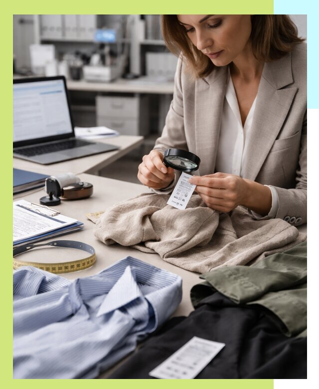 Сертификация одежды и текстиля в Мегионе, быстрая экспертиза