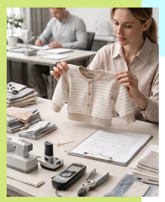 Сертификация детской одежды и текстильных изделий в Мегионе