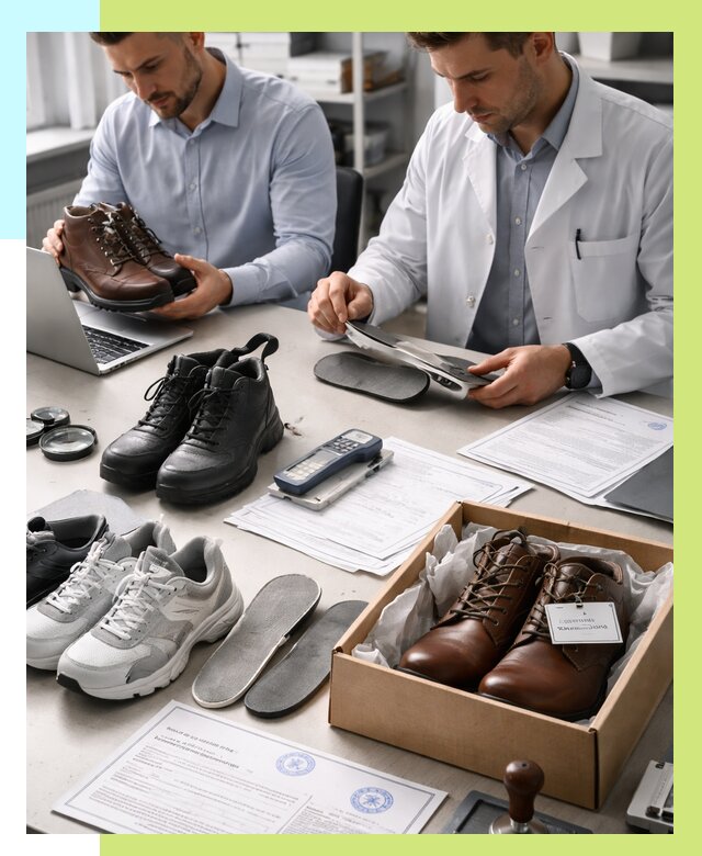 Сертификация обуви и сертификаты в Мегионе от 10425 р. | Алешин-Мго