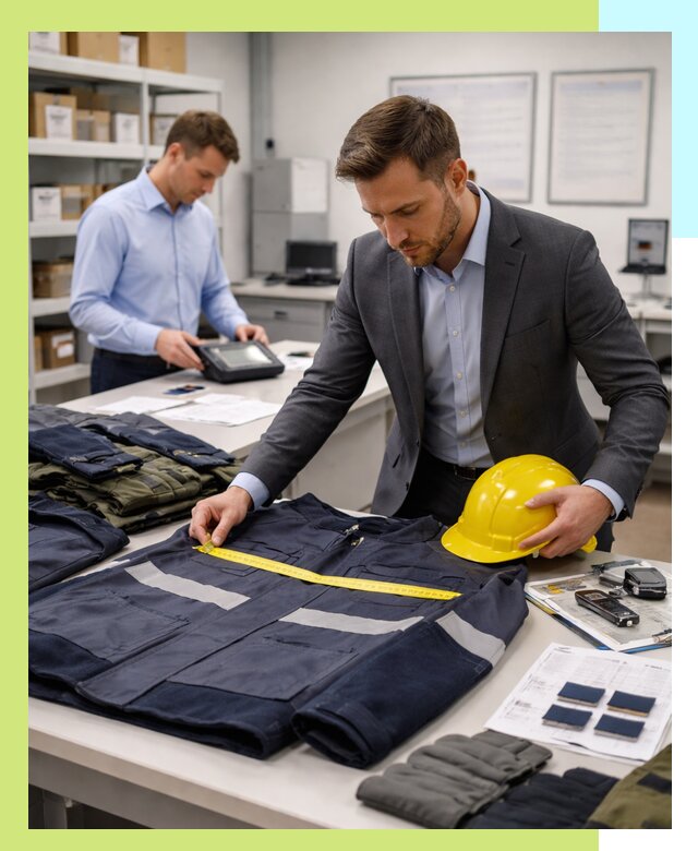 Сертификация спецодежды и средств защиты в Мегионе