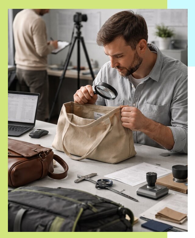 Сертификация сумок в Мегионе, оформление и получение сертификатов