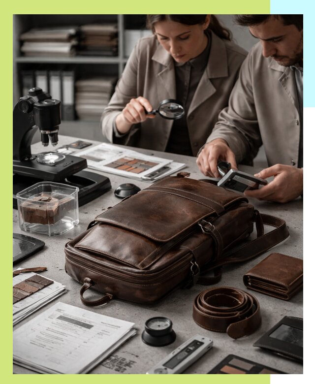 Сертификация кожаных изделий и подтверждение качества в Мегионе