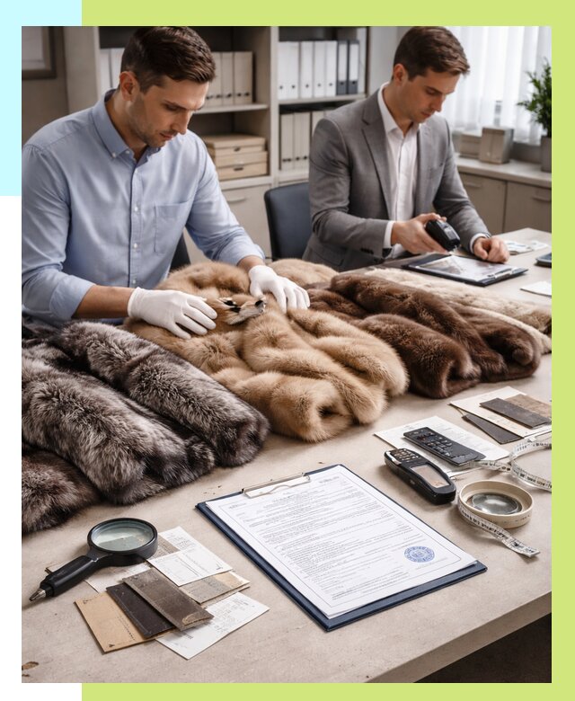 Сертификация шуб в Мегионе под ключ от 8340 р. | Алешин-Мго