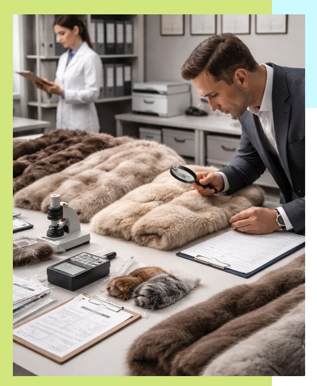 Сертификация шуб и меховых изделий в Мегионе по ГОСТ и техрегламентам