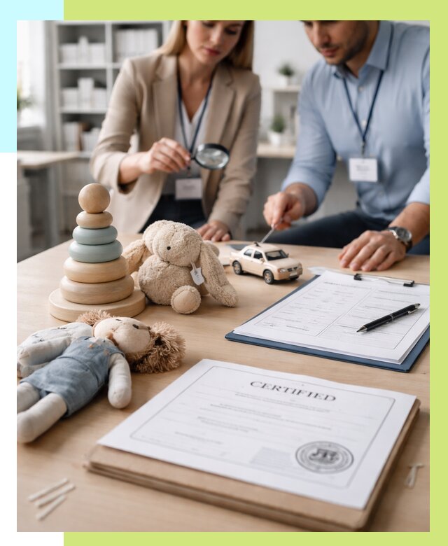 Сертификация игрушек в Мегионе от 12510 р. | Алешин-Мго