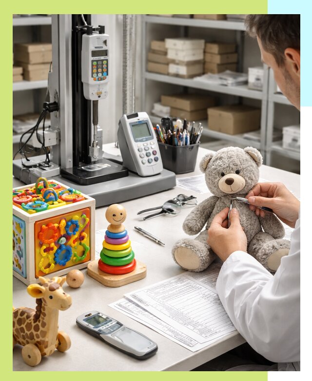 Сертификация игрушек и детских изделий в Мегионе, быстро и законно