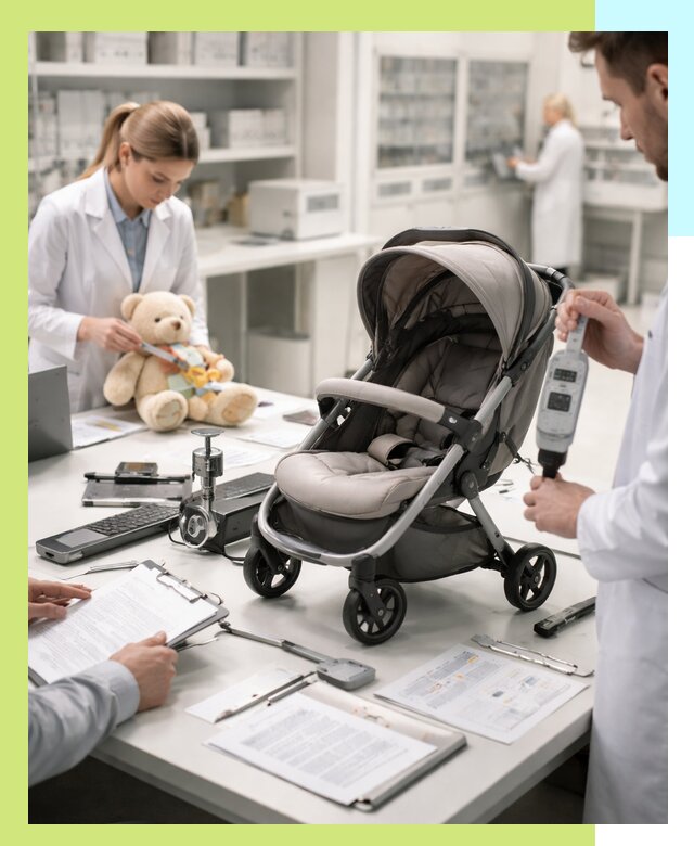 Полная сертификация детских товаров и игрушек в Мегионе