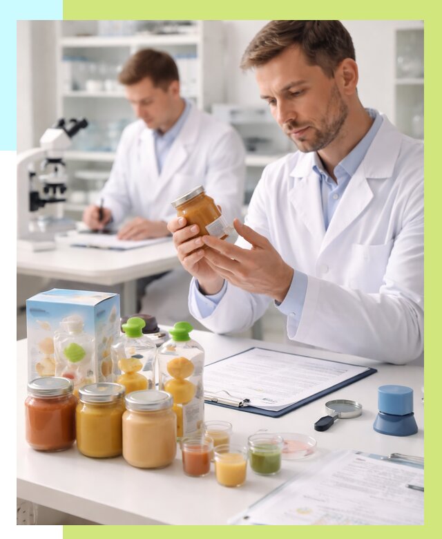 Сертификация детского питания в Мегионе от 31275 р. | Алешин-Мго