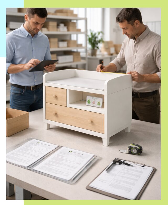 Сертификация детской мебели в Мегионе от 9383 р. | Алешин-Мго