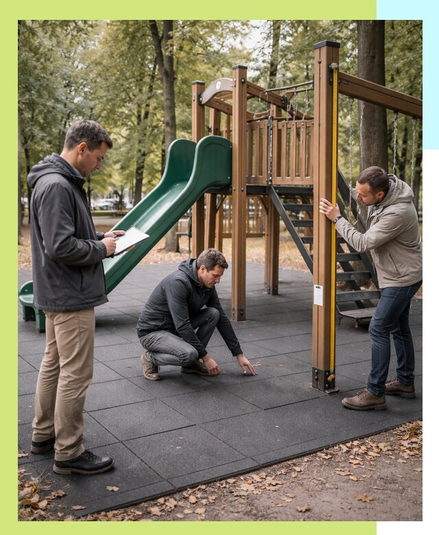 Сертификация детских площадок в Мегионе: подтверждение безопасности