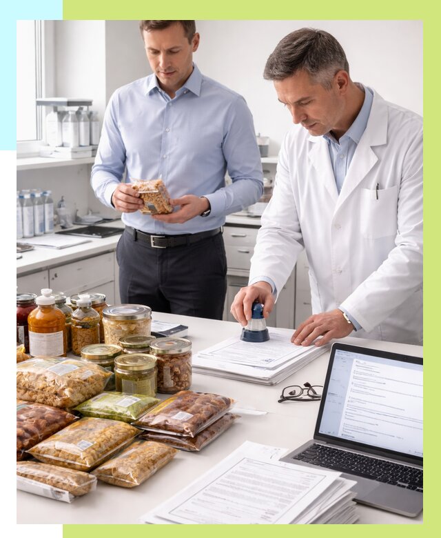 Сертификация пищевой продукции в Мегионе от 18765 р. | Алешин-Мго