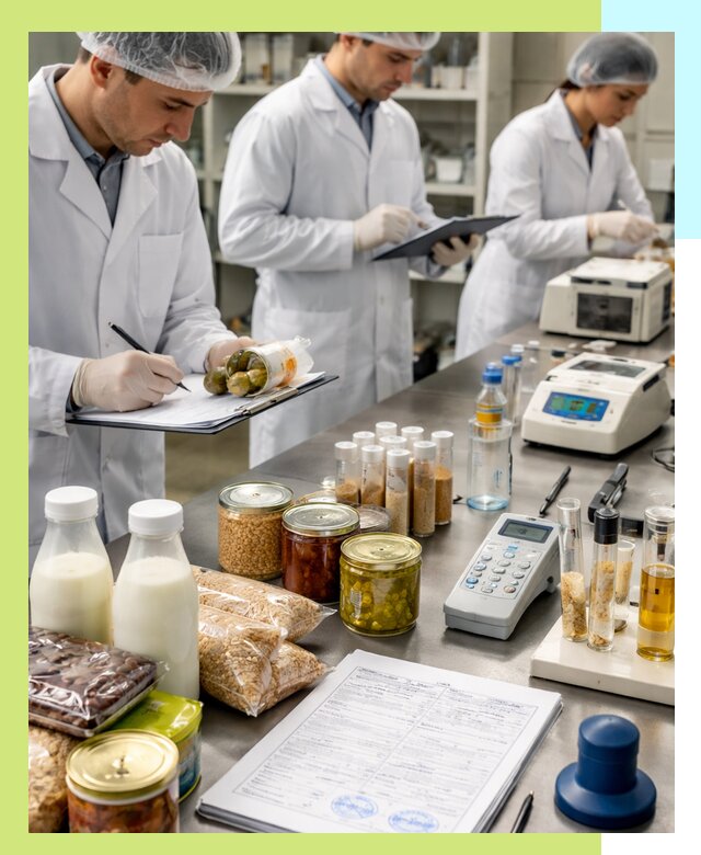 Сертификация пищевой продукции в Мегионе по стандартам и нормам