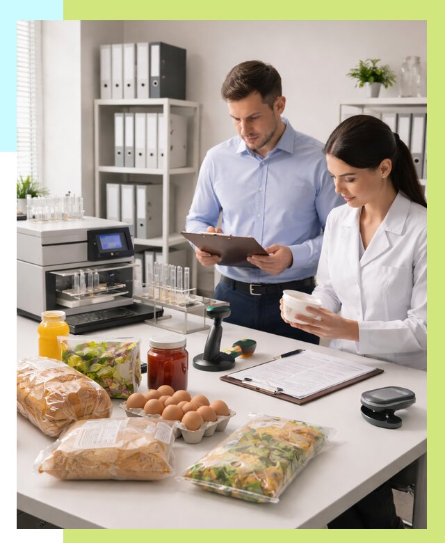 Сертификация продуктов питания в Мегионе от 20850 р. | Алешин-Мго