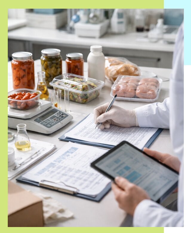 Сертификация продуктов питания и подтверждение качества в Мегионе