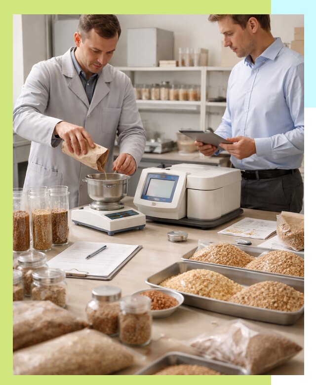 Сертификация зерна и зерновой продукции в Мегионе для экспорта