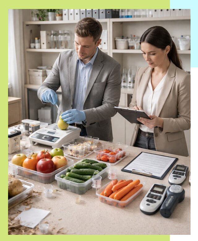 Сертификация овощей и фруктов в Мегионе, оформление документов