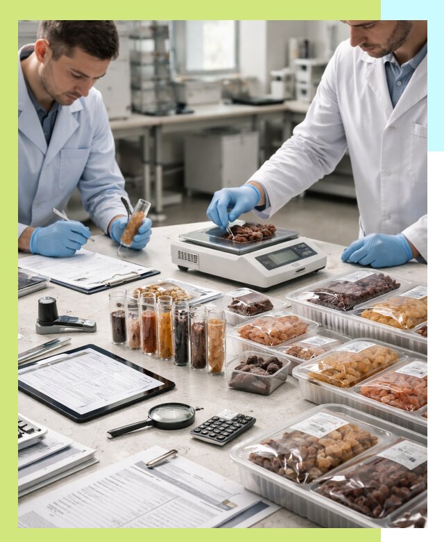 Сертификация сухофруктов и подтверждение качества в Мегионе