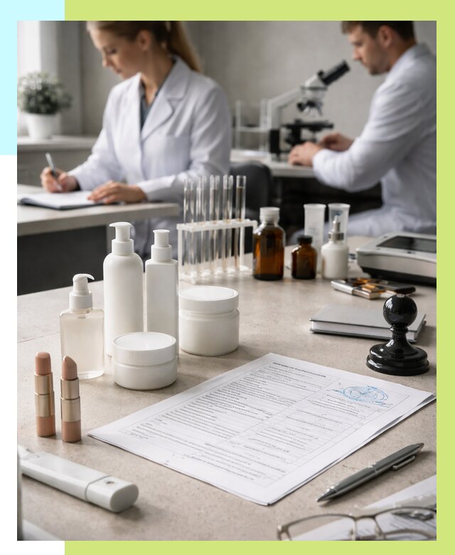 Сертификация косметики в Мегионе от 20850 р. - Алешин-Мго