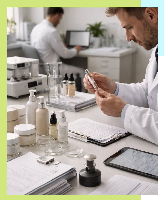 Сертификация косметики и парфюмерии в Мегионе под ключ