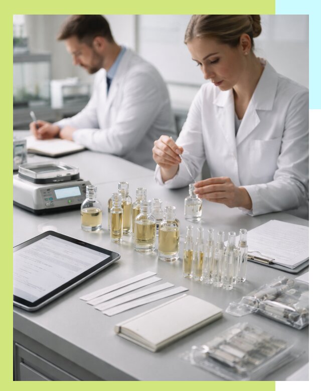 Сертификация парфюмерии и парфюмерных изделий в Мегионе