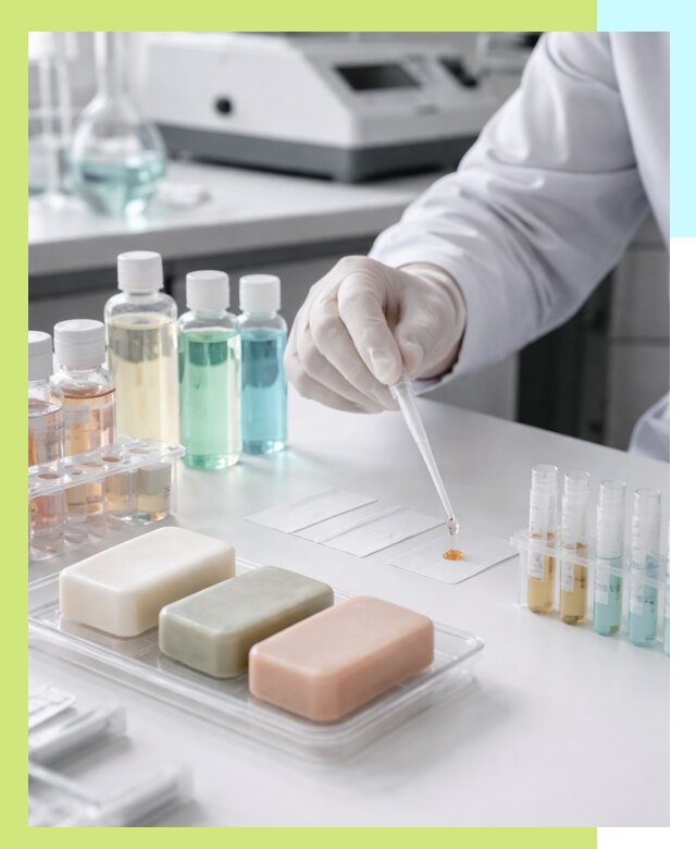 Сертификация мыла и мыловаренной продукции в Мегионе