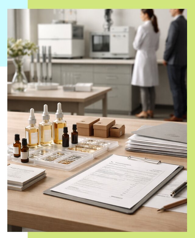 Сертификация эфирных масел в Мегионе от 8861 р. | Алешин-Мго