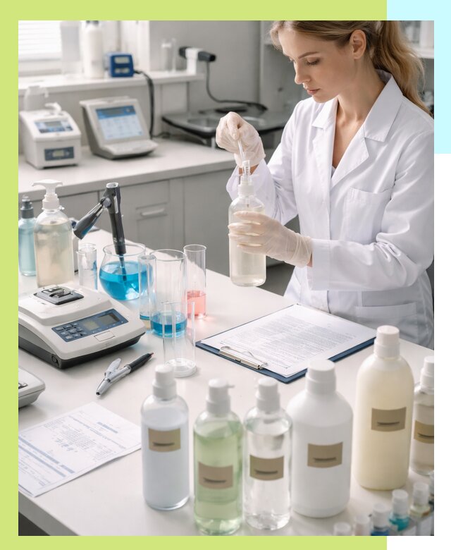 Сертификация бытовой химии в Мегионе по ГОСТ и ТР