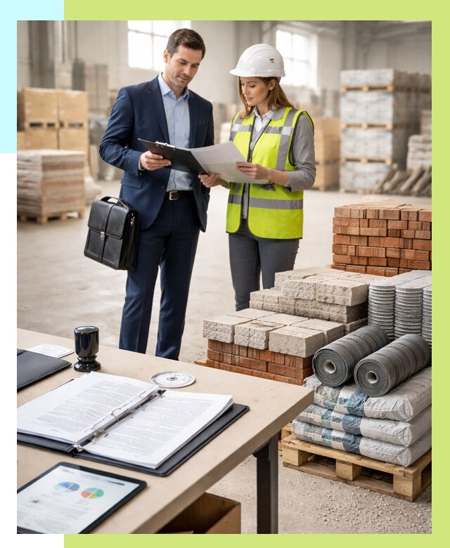 Сертификация строительных материалов в Мегионе от 20850 р. Алешин-Мго