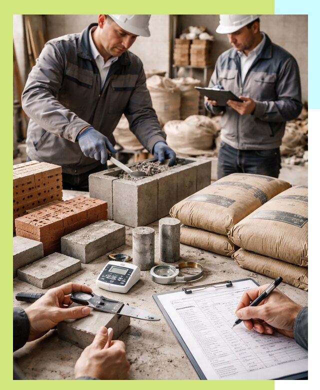 Сертификация строительных материалов в Мегионе официально и быстро