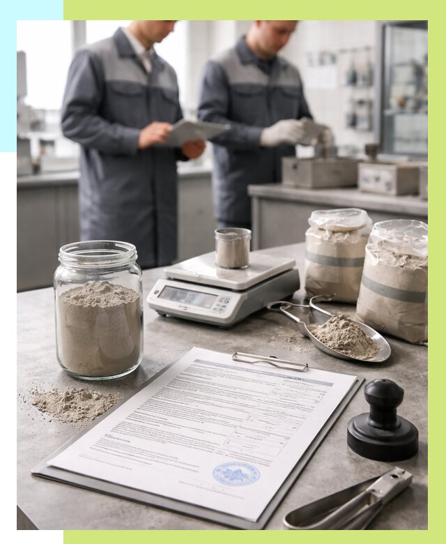 Сертификация цемента в Мегионе от 20850 р. | Алешин-Мго