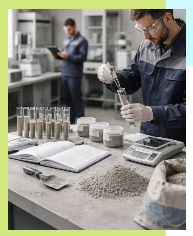 Сертификация цемента и подтверждение качества продукции в Мегионе