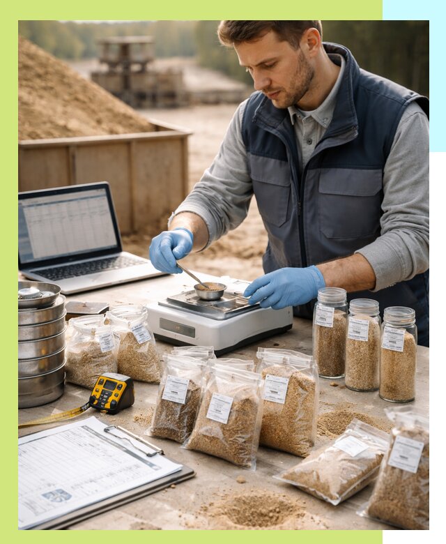 Сертификация песка в Мегионе подтверждение качества и безопасности