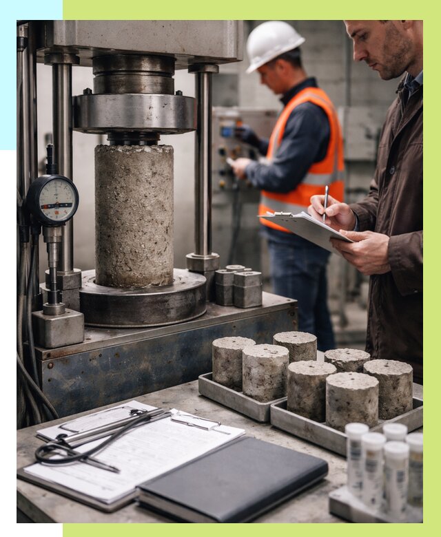 Сертификация бетона в Мегионе от 31275 р. сертификат | Алешин-Мго