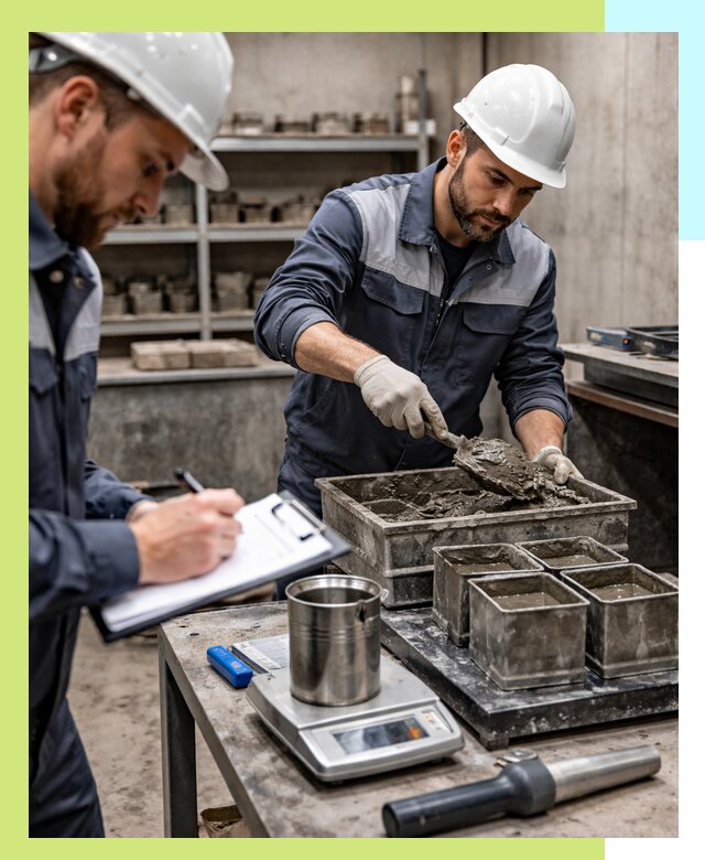 Сертификация качества и соответствия бетона в Мегионе