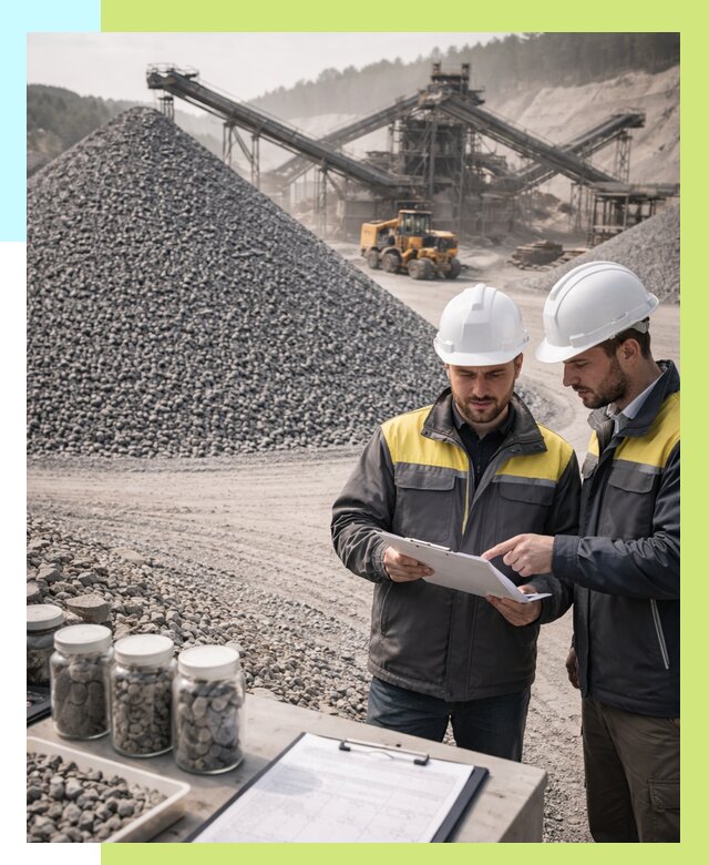 Сертификация щебня в Мегионе под ключ от 9383 р., Алешин-Мго