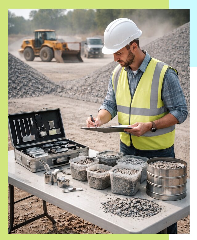 Сертификация щебня в Мегионе по ГОСТу и техническим требованиям