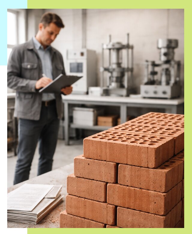 Сертификация кирпича в Мегионе от 15638 р. | Алешин-Мго под ключ