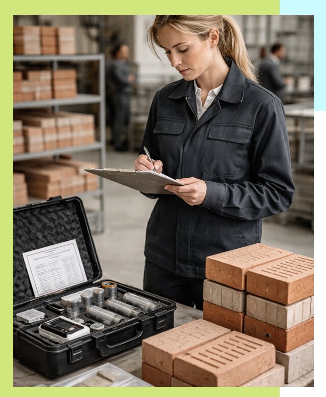 Сертификация кирпича и подтверждение качества в Мегионе