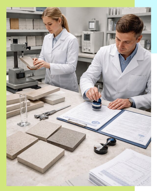Сертификация плитки и керамики в Мегионе с документами