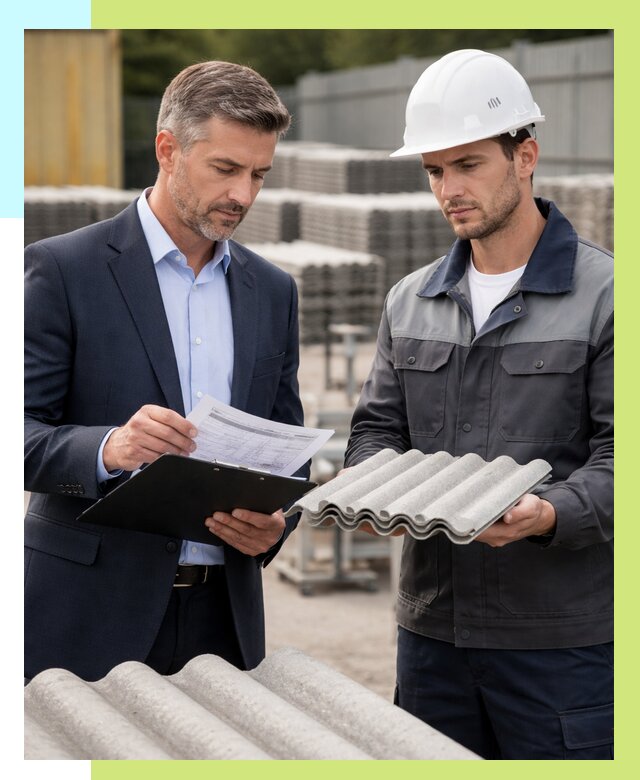 Сертификация шифера в Мегионе от 26063 р. | Алешин-Мго под ключ