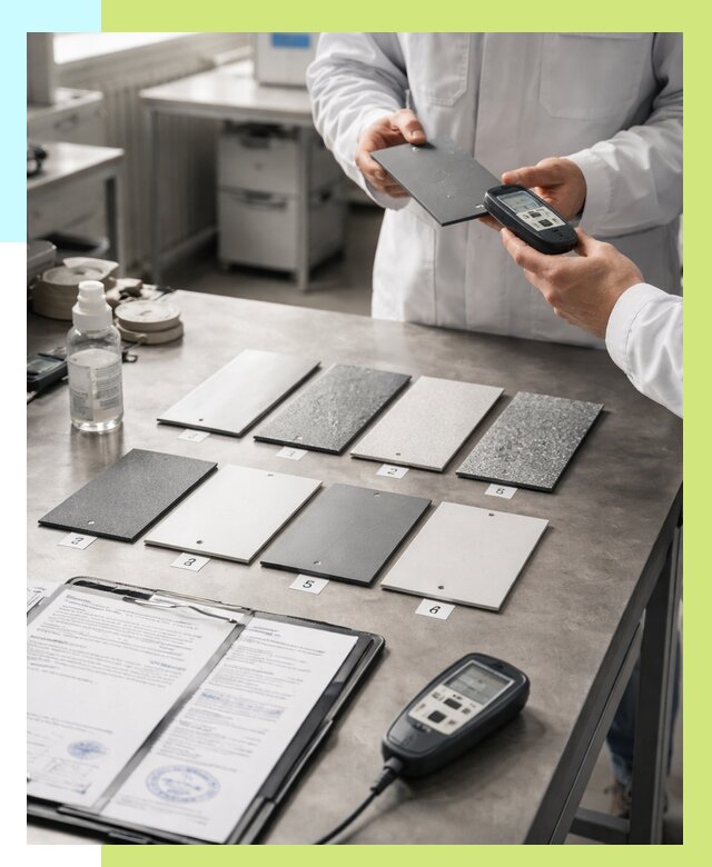 Сертификация грунтовки в Мегионе от 15638 р. | Алешин-Мго