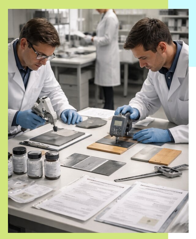 Сертификация грунтовок и праймеров по требованиям в Мегионе