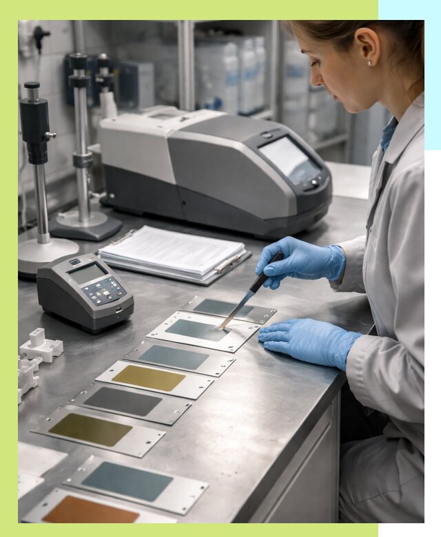 Сертификация краски и лакокрасочных материалов в Мегионе