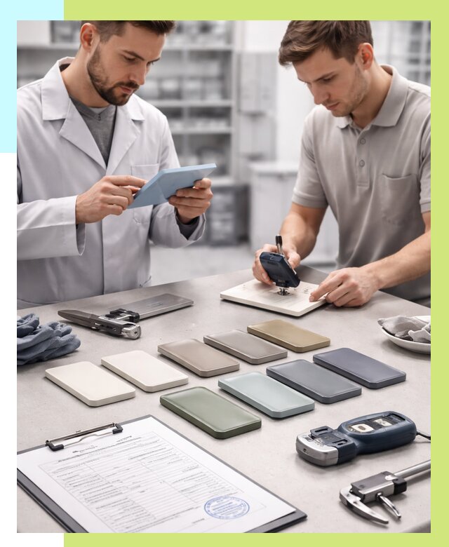 Сертификация эмали в Мегионе от 26063 р. | Алешин-Мго центр