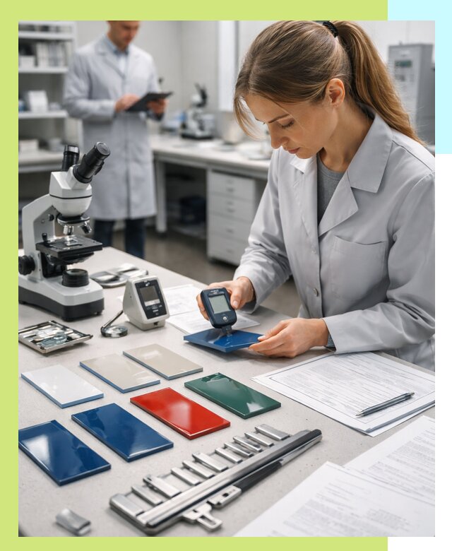 Сертификация эмали в Мегионе по нормативам и стандартам