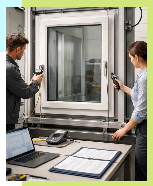 Сертификация окон в Мегионе от 12510 р. под ключ | Алешин-Мго