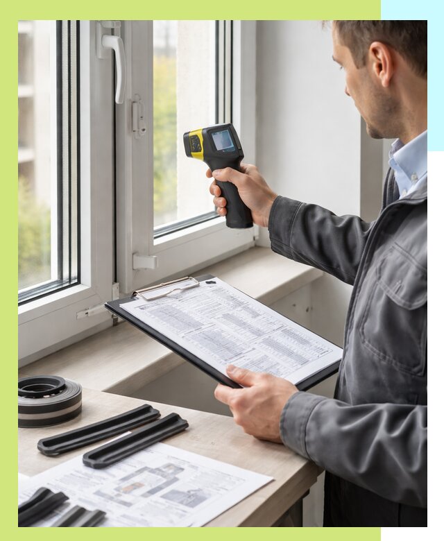 Сертификация окон в Мегионе: испытания, сертификаты, декларации