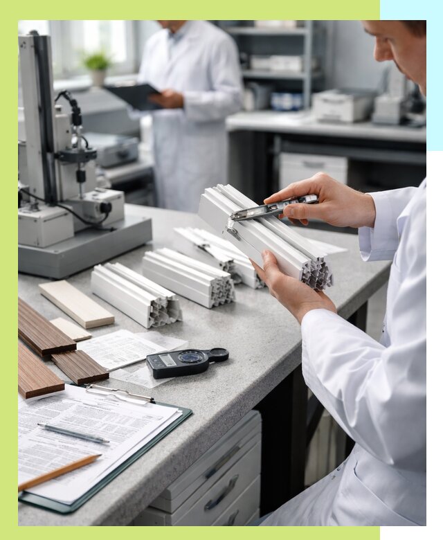 Сертификация ПВХ продукции и комплектующих в Мегионе