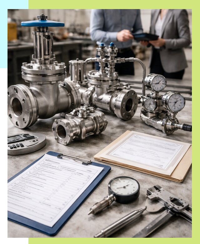 Сертификация арматуры в Мегионе от 36488 р. — заказать в Алешин-Мго